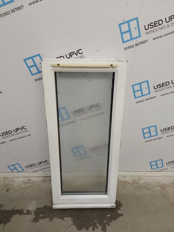 Used White Upvc Window 410mm x 940mm C3164