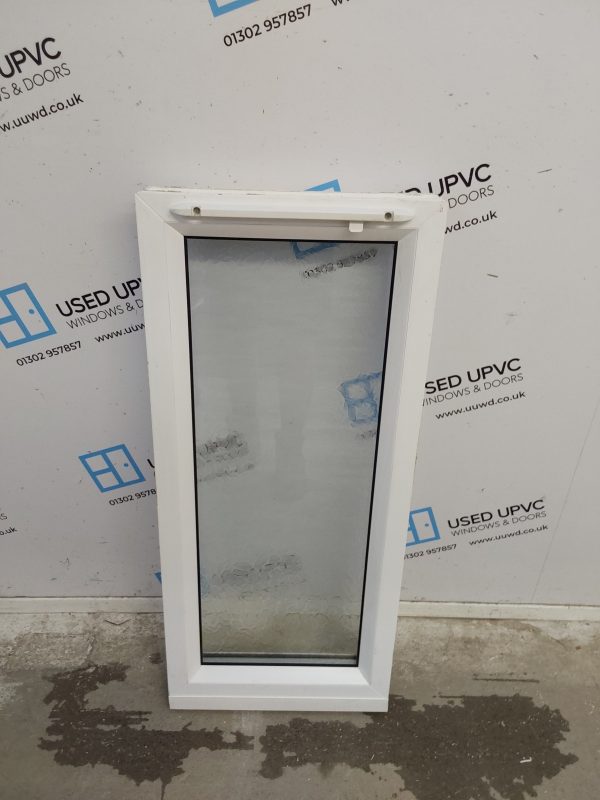Used White Upvc Window 410mm x 940mm C3164 - Image 2
