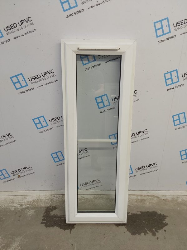Used White Upvc Window 465mm x 1310mm C4W084