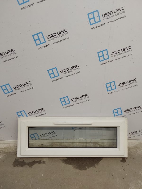 Used White Upvc Window 1165mm x 415mm C4W172
