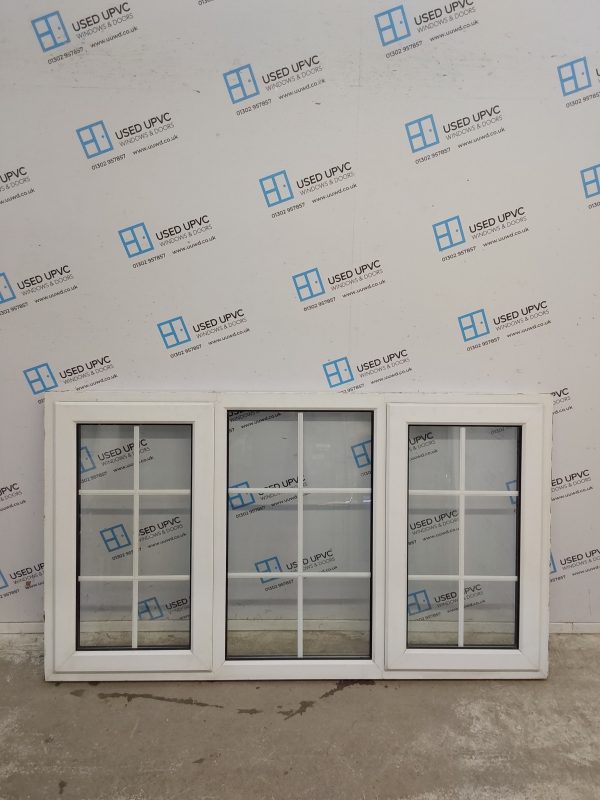 Used White Upvc Window 1760mm x 1005mm C5004