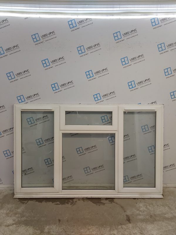 Used White Upvc Window 2040mm x 1280mm LW0042