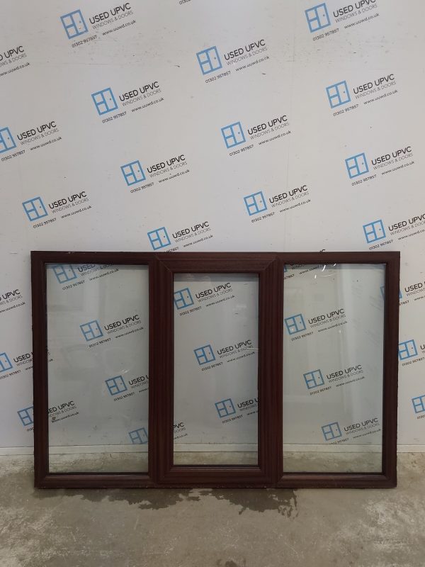 Used Woodgrain Upvc Window 1760mm x 1150mm C5031