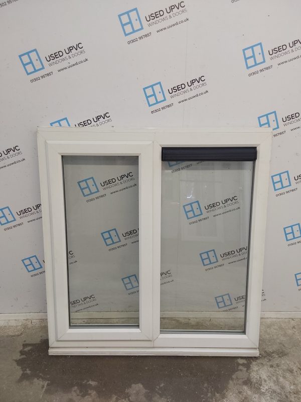 Used White Upvc Window 1150mm x 1220mm LW0116