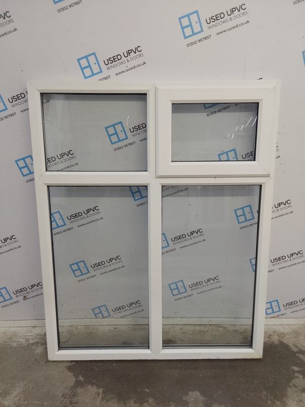 Used White Upvc Window 1165mm x 1440mm LW0106