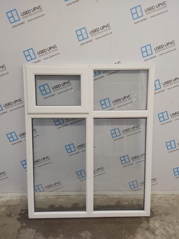 Used White Upvc Window 1165mm x 1440mm LW0104