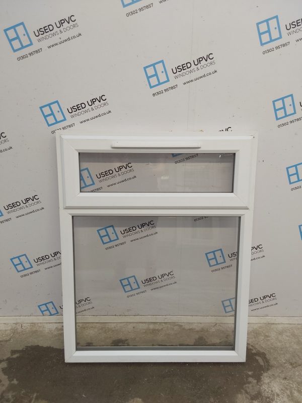 Used White Upvc Window 905mm x 1140mm LW0118