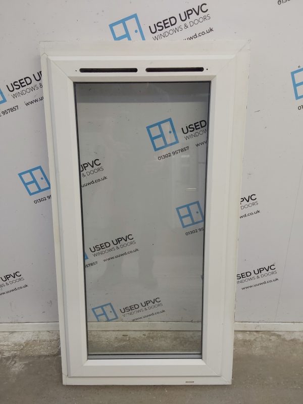 Used White Upvc Window 625mm x 1180mm C4W078