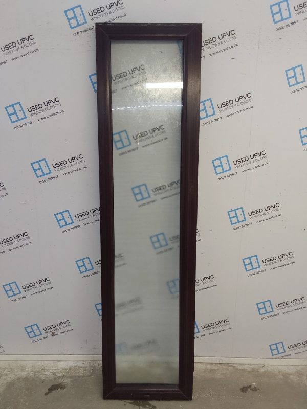 Used Woodgrain Upvc Side Panel 535mm x 2085mm SP013