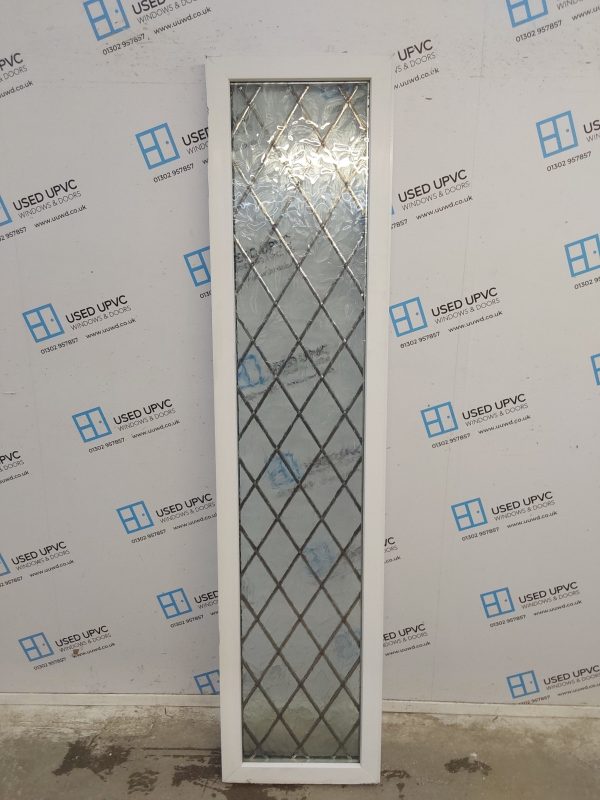 Used White Upvc Side Panel 470mm x 2025mm SP023