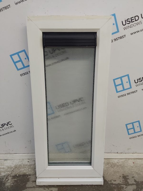 Used White Upvc Window 400mm x 925mm C4W175