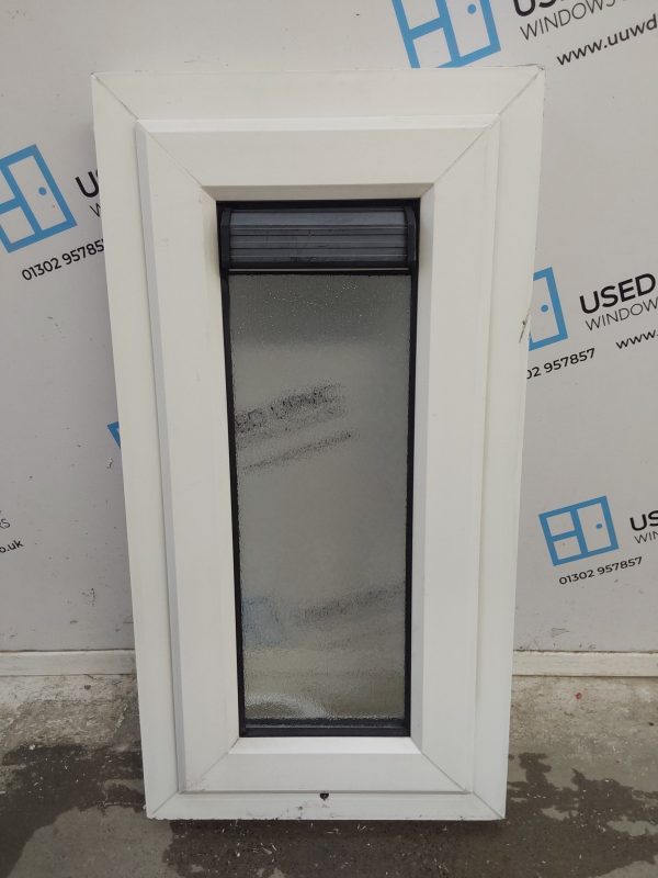 Used White Upvc Window 440mm x 845mm W0246