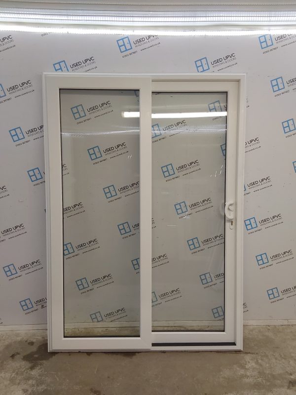 Used White Upvc Sliding Patio Doors 1490mm x 2085mm EA5
