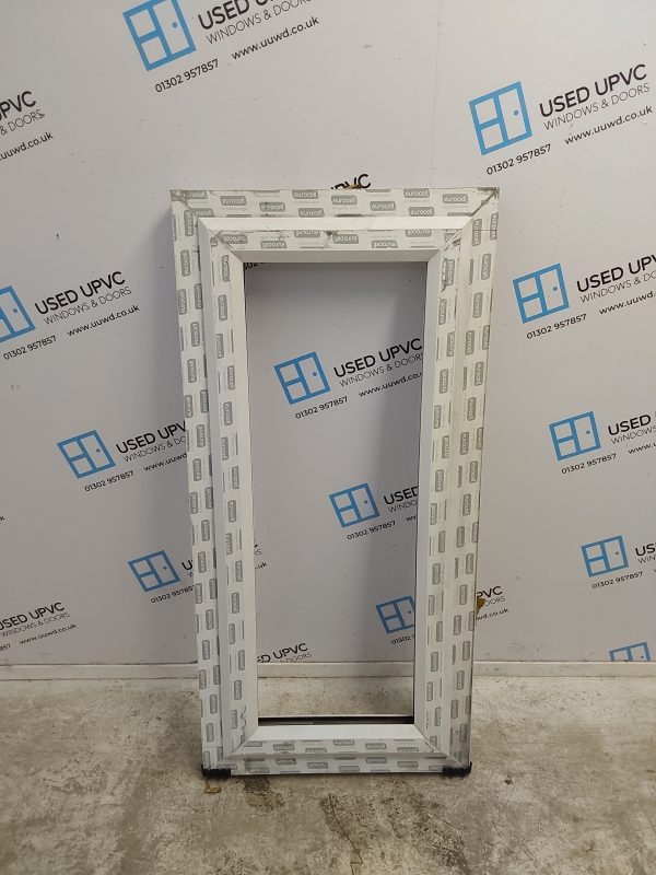 Brand New White Upvc Window Frame (Unglazed) 570mm x 1190mm USW035