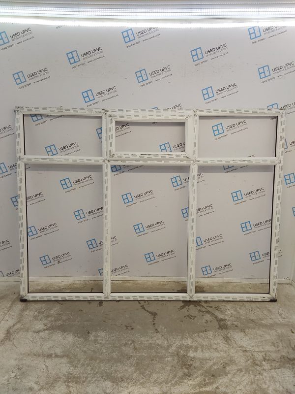 Brand New White Upvc Window Frame (Unglazed) 2335mm x 1720mm C3W003
