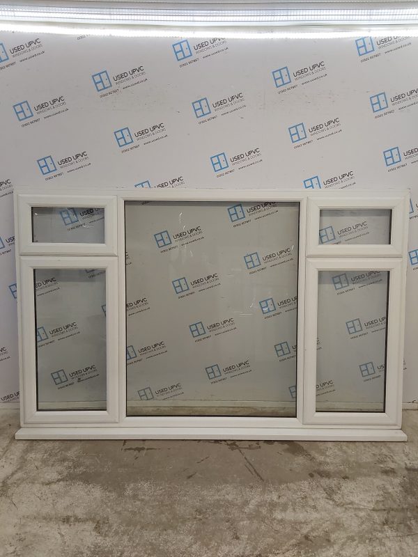 Used White Upvc Window 2390mm x 1525mm (Reduce To 1505mm) LW0042