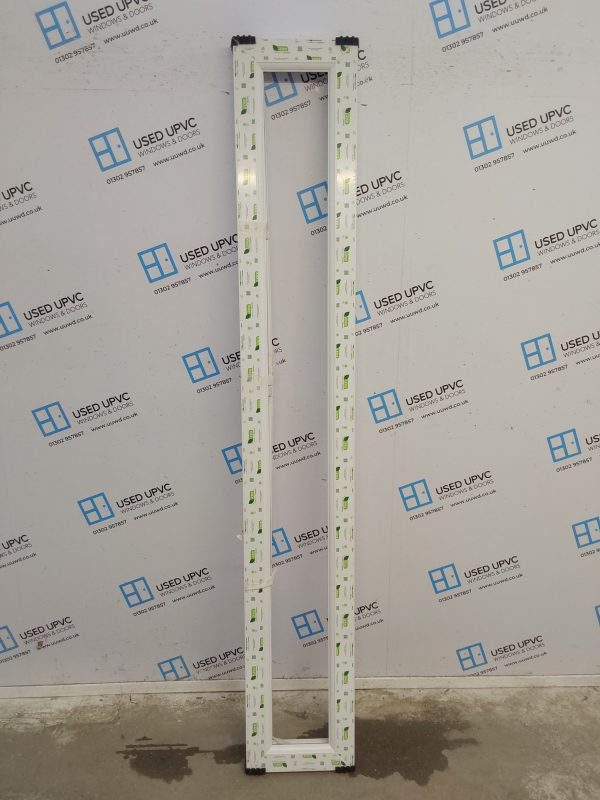 Brand New White Upvc Side Panel (Unglazed) 325mm x 2080mm SC1068