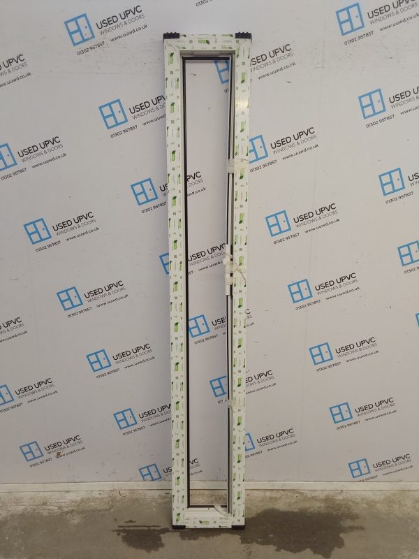 Brand New White Upvc Side Panel (Unglazed) 325mm x 2080mm SC1068 - Image 2