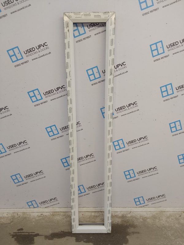 Brand New White Upvc Side Panel (Unglazed) 345mm x 1770mm SC1058