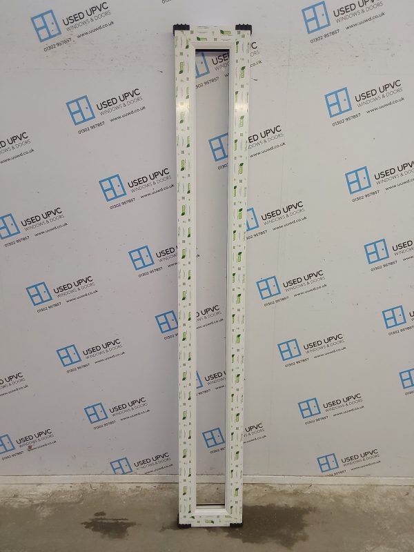 Brand New White Upvc Side Panel (Unglazed) 285mm x 2100mm SC1010