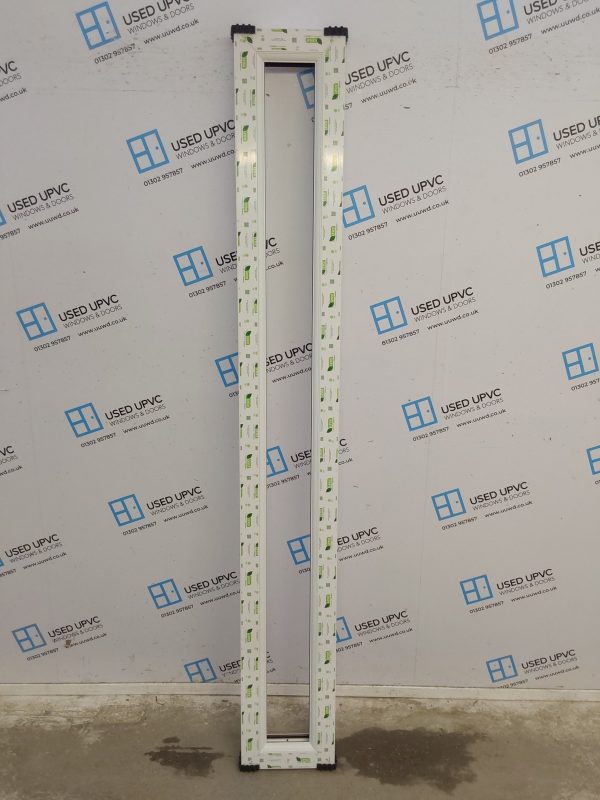 Brand New White Upvc Side Panel (Unglazed) 285mm x 2100mm SC1010 - Image 2