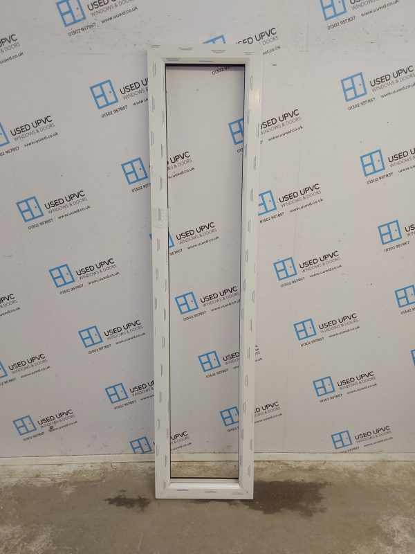 Brand New White Upvc Side Panel (Unglazed) 460mm x 1990mm SC1001