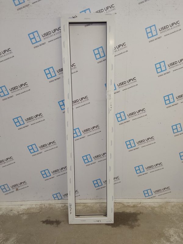 Brand New White Upvc Side Panel (Unglazed) 460mm x 1990mm SC1001 - Image 2