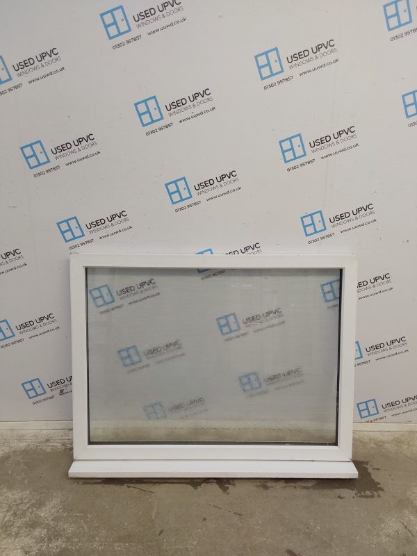 Used White Upvc Window 1230mm x 940mm LW0128