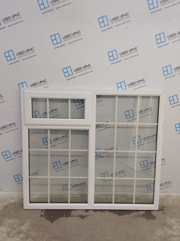 Used White Upvc Window 1515mm x 1340mm LW0071