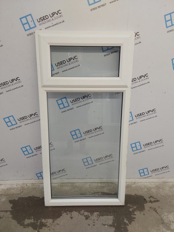 Used White Upvc Window 715mm x 1460mm W0062