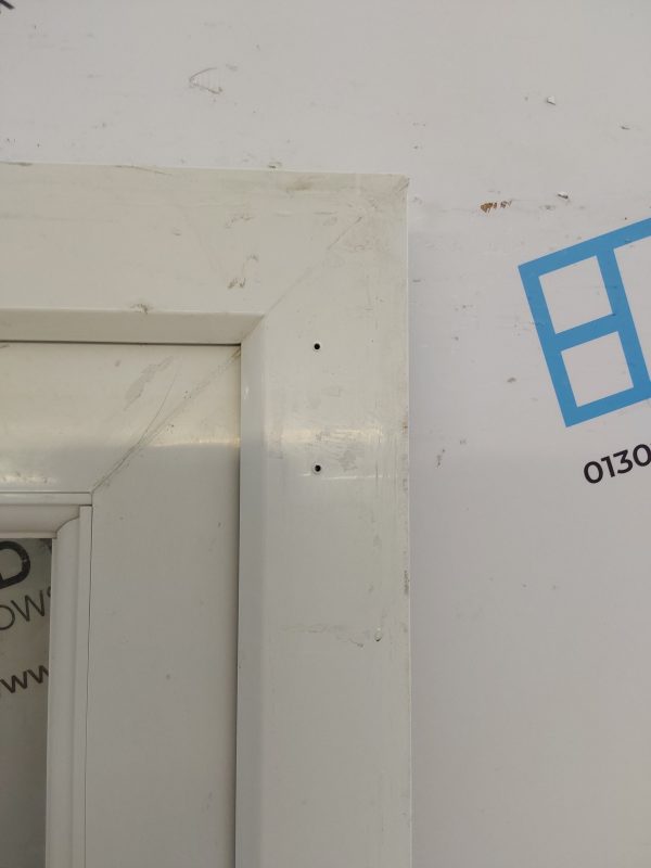 Used Rosewood Full Glass Door And Side Panel 1800mm x 2090mm DS034 - Image 10