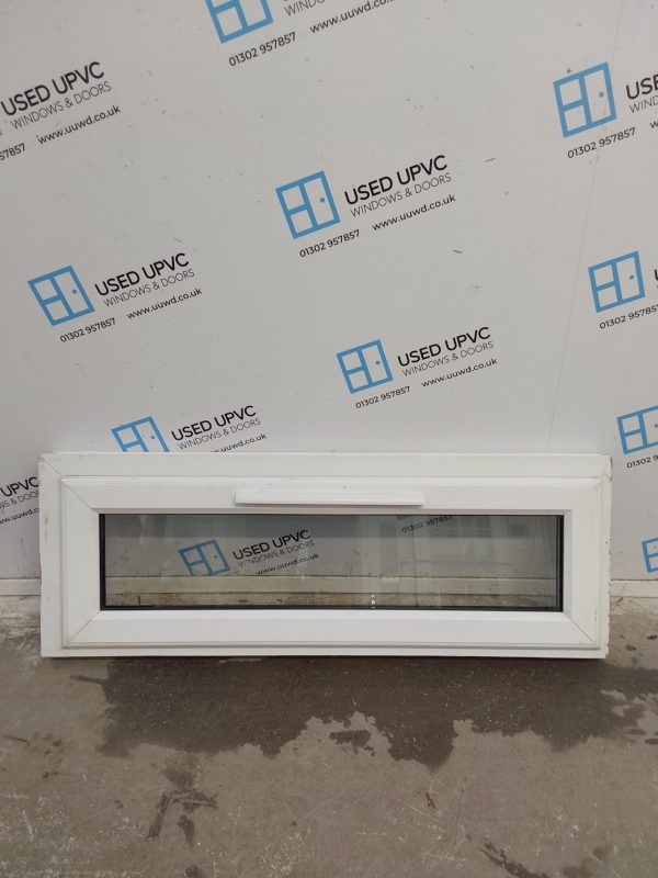 Used White Upvc Window 1160mm x 415mm C2B055
