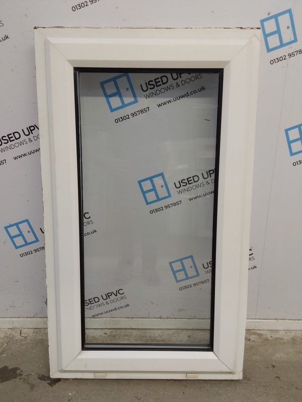 Used White Upvc Window 610mm x 1055mm C3064