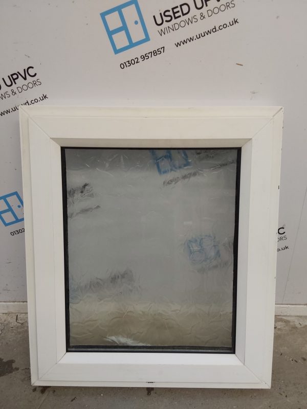 Used White Upvc Window 640mm x 730mm C3170
