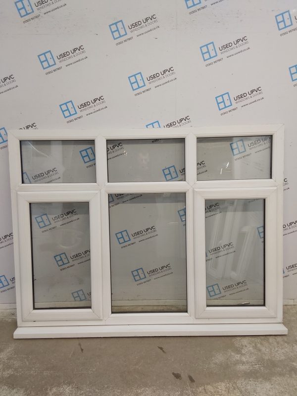 Used White Upvc Window 1835mm x 1380mm LW0053