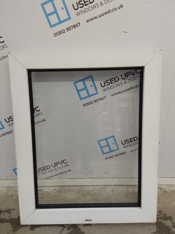 Used White Upvc Window 610mm x 750mm C3171