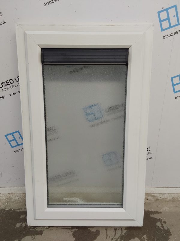 Used White Upvc Window 630mm x 1035mm C3172
