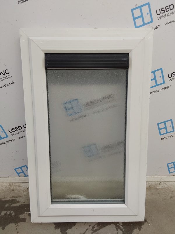 Used White Upvc Window 630mm x 1015mm C3173