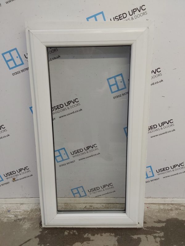 Used White Upvc Window 635mm x 1200mm C3174