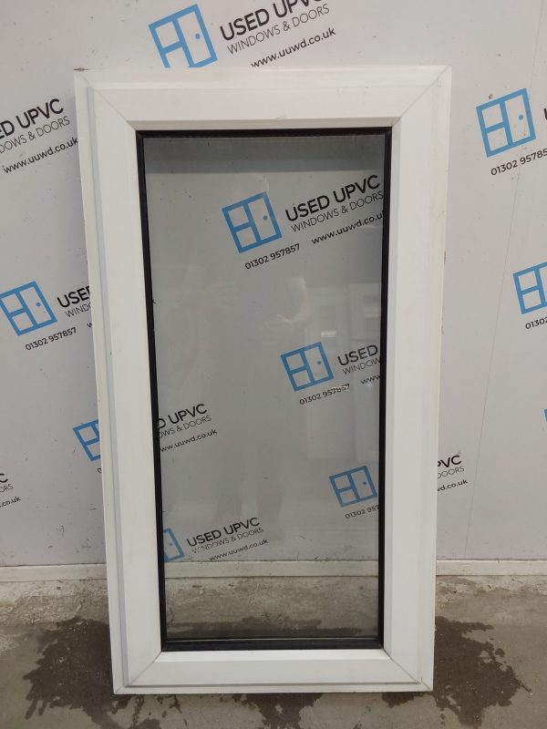 Used White Upvc Window 630mm x 1165mm C3176