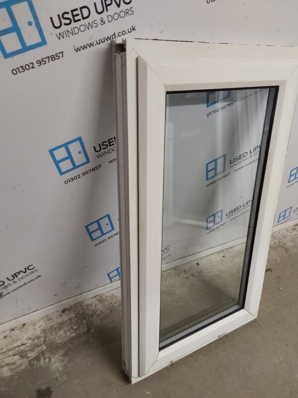 Used White Upvc Window 620mm x 1060mm C3088 - Image 5