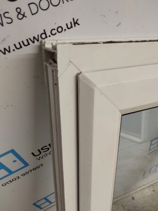 Used White Upvc Window 620mm x 1060mm C3088 - Image 6