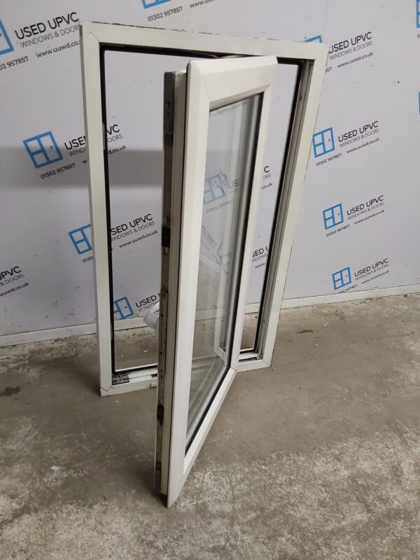 Used White Upvc Window 620mm x 1060mm C3088 - Image 4