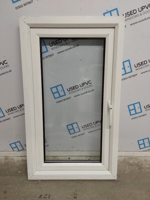 Used White Upvc Window 620mm x 1060mm C3088 - Image 2