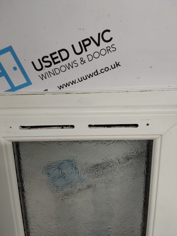 Used White Upvc Window 500mm x 1170mm C3028 - Image 6