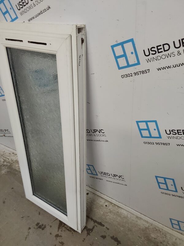 Used White Upvc Window 500mm x 1170mm C3028 - Image 4