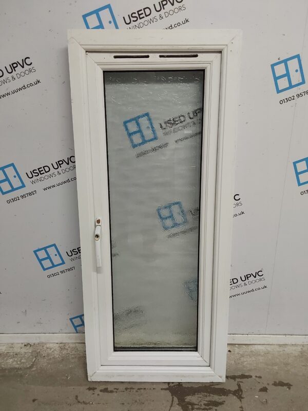Used White Upvc Window 500mm x 1170mm C3028 - Image 2