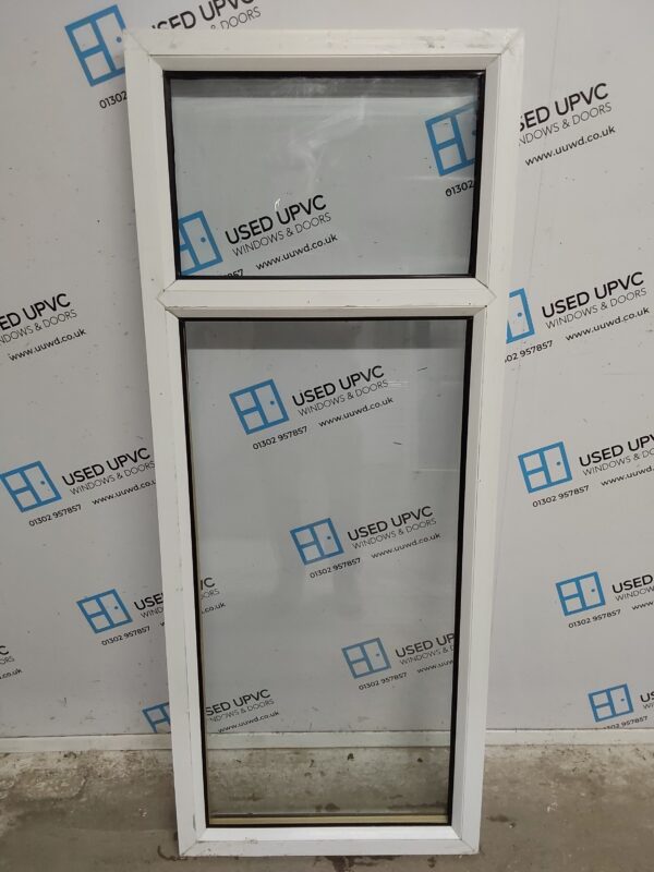 Used White Upvc Window 615mm x 1525mm W0058 - Image 2