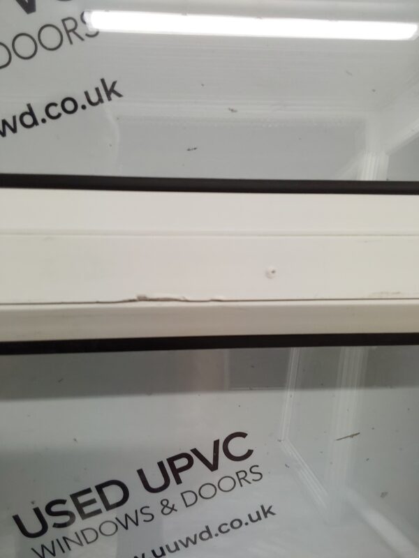 Used White Upvc Window 615mm x 1525mm W0058 - Image 5