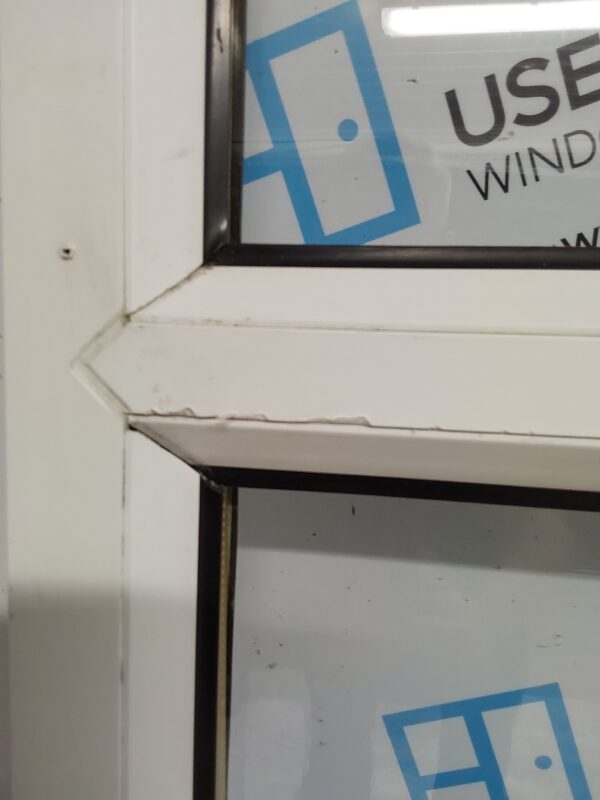 Used White Upvc Window 615mm x 1525mm W0058 - Image 4